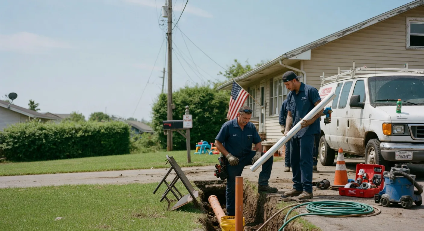 Sewer Line Inspection in Daleville, VA